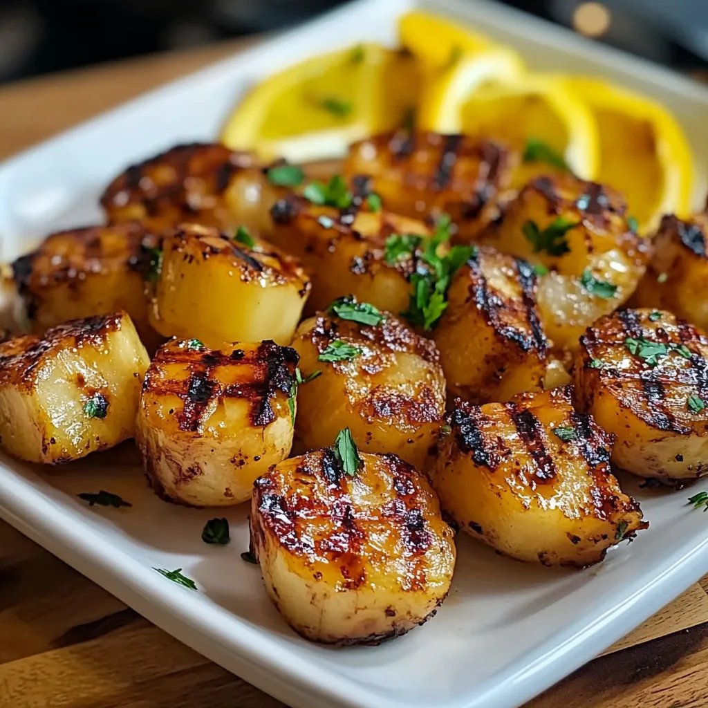 Garnelen-Ananas-Rezept: Ein Unglaubliches Ultimatives Gericht für 4 Personen