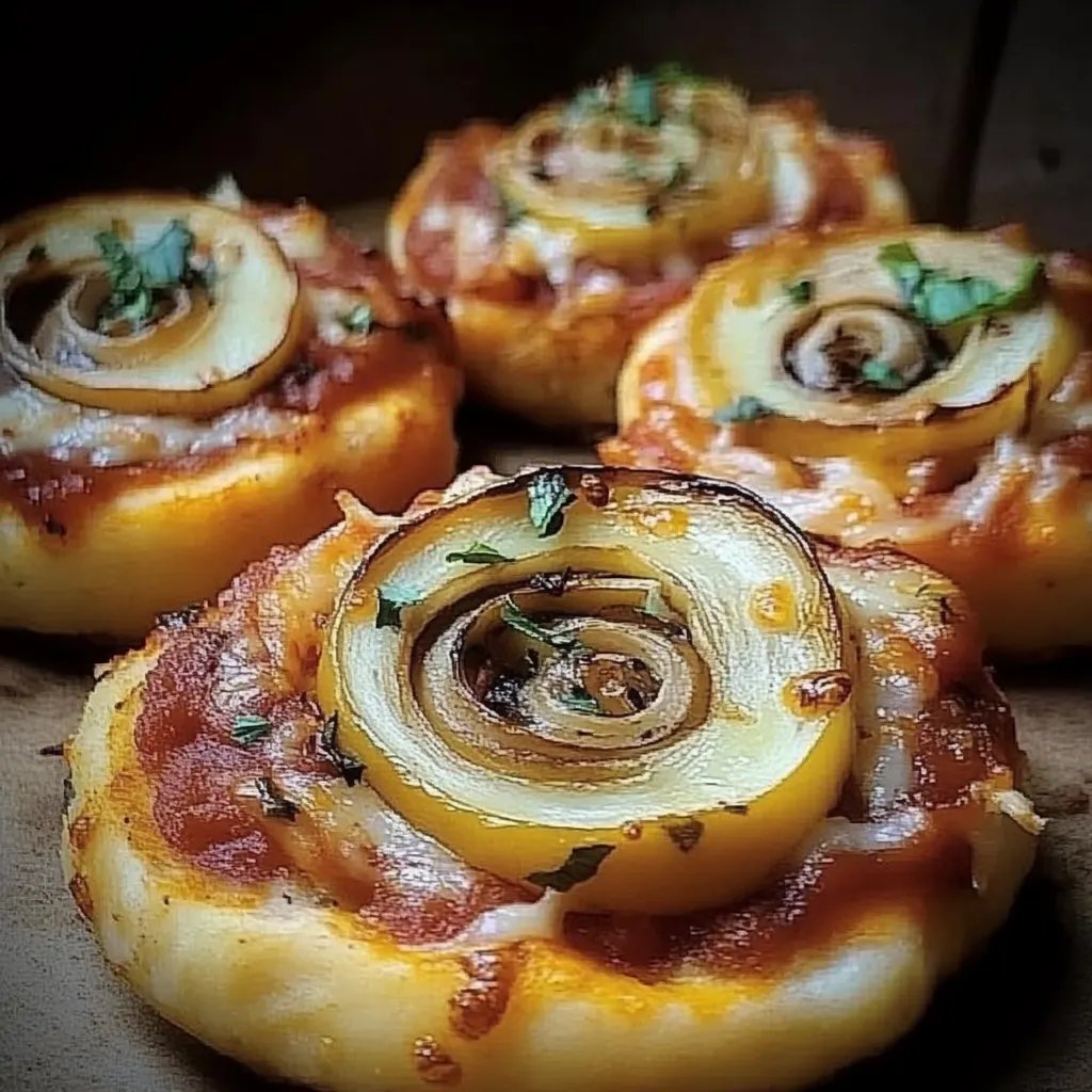 Blitz Pizzaschnecken: Die Unglaublichen Ultimativen 5-Minuten-Snacks