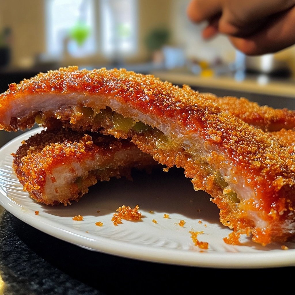 Knusprig gefüllte rote Zwiebeln: Ein Genuss für jeden Anlass!