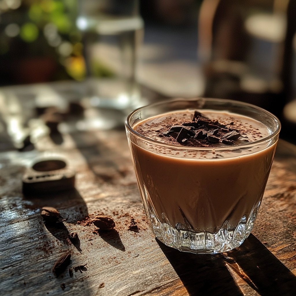 Gewürzter Rum-Kakao