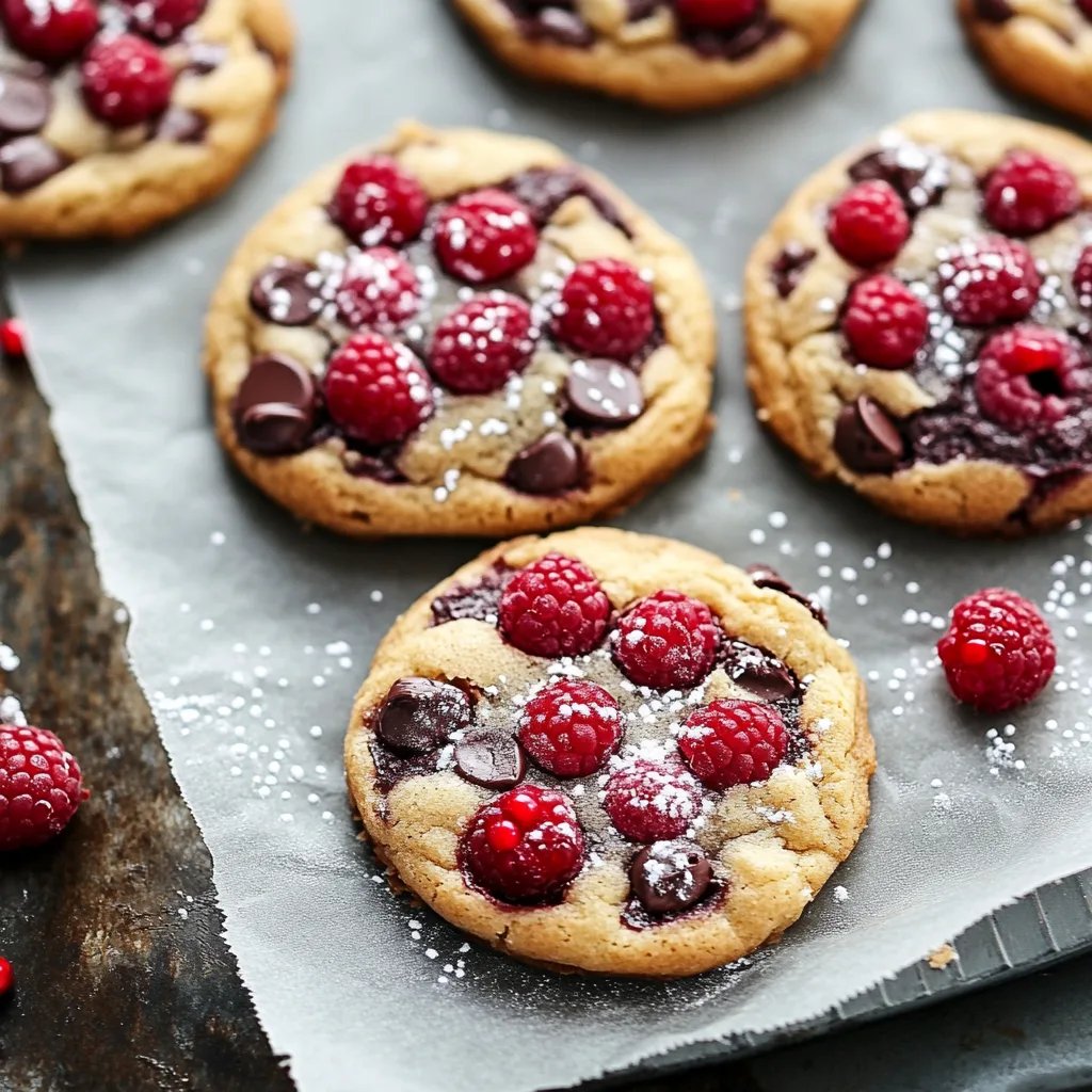 Himbeer-Schokoladenkekse: Ein Unglaubliches Ultimatives Rezept