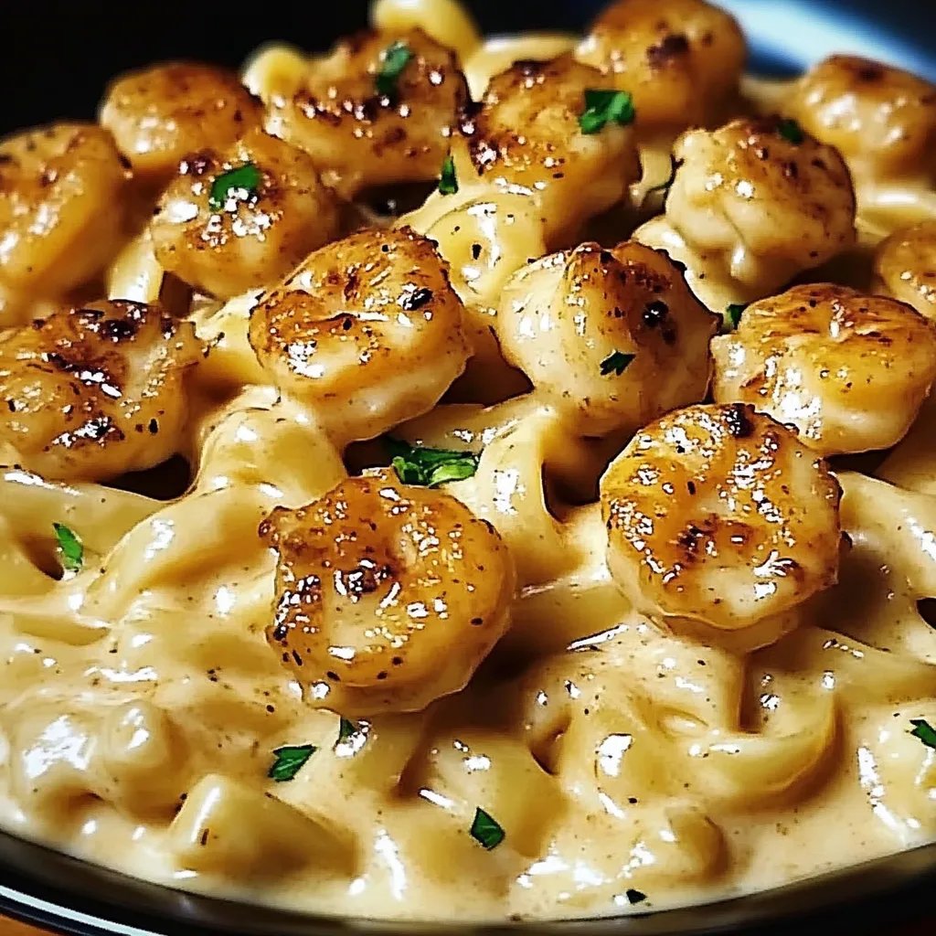 Cremige Garnelen-Fettuccine-Nudeln: Ein Unglaubliches Ultimatives Rezept