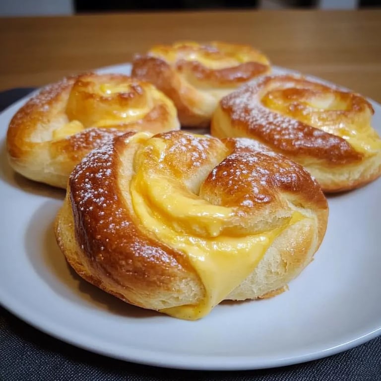 Puddingbrötchen: Ein Unglaubliches Ultimatives Rezept für 6 Personen