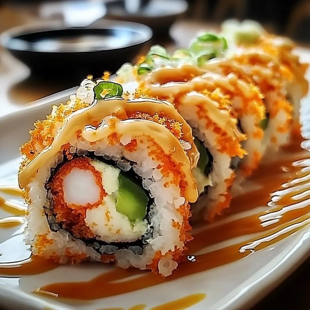Kalifornisches Crunch-Roll-Sushi: Ein Unglaubliches Ultimatives Rezept