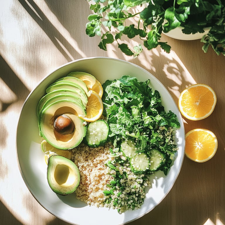Nährstoffreiche Rezepte