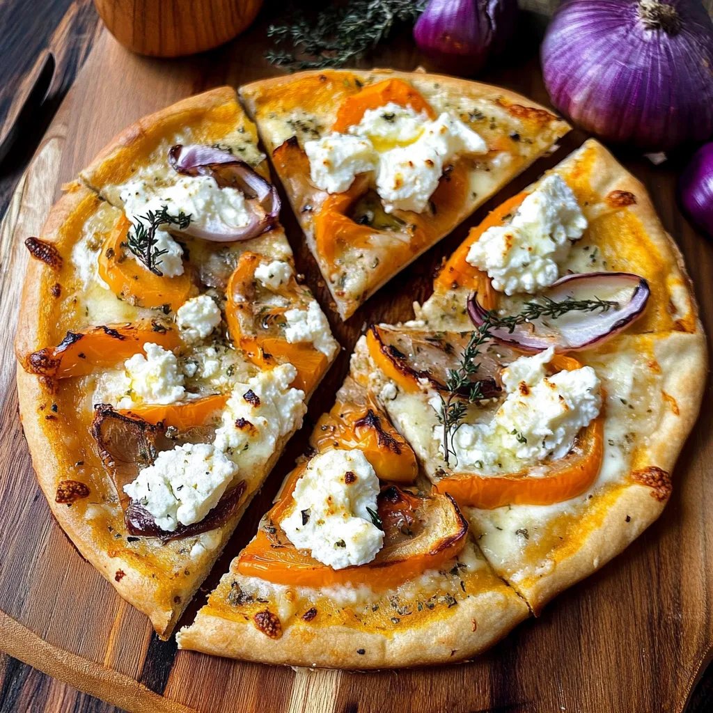 Kürbis-Flammkuchen mit Feta: Ein Unglaubliches Ultimatives Rezept