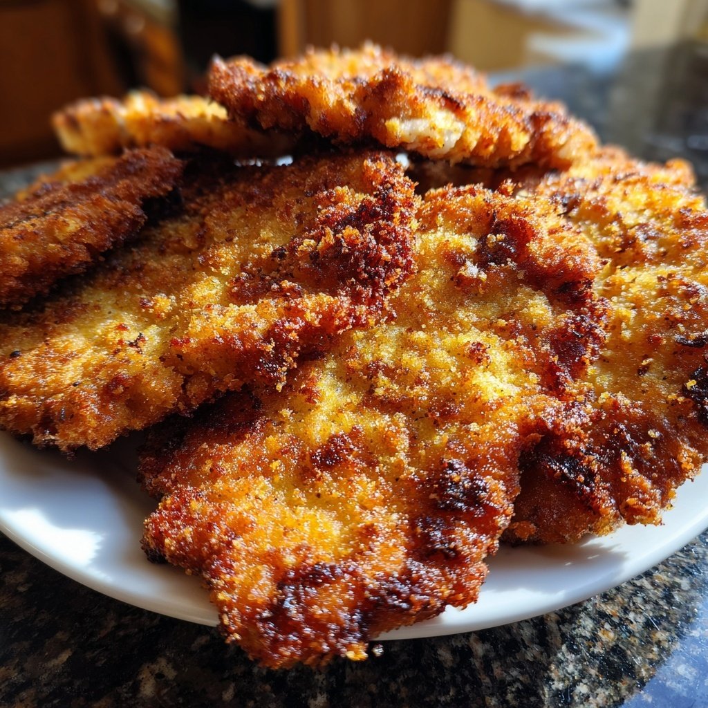 Super Easy Pork Schnitzel