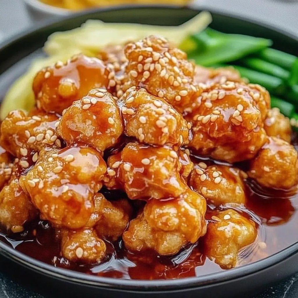 Knuspriges chinesisches Honig-Hähnchen: Ein Unglaubliches Ultimatives Rezept