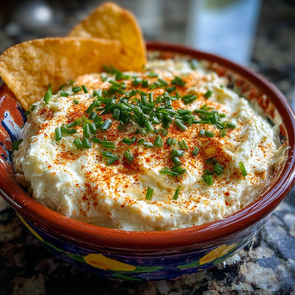 Cremiger Knoblauch-Hüttenkäse-Dip