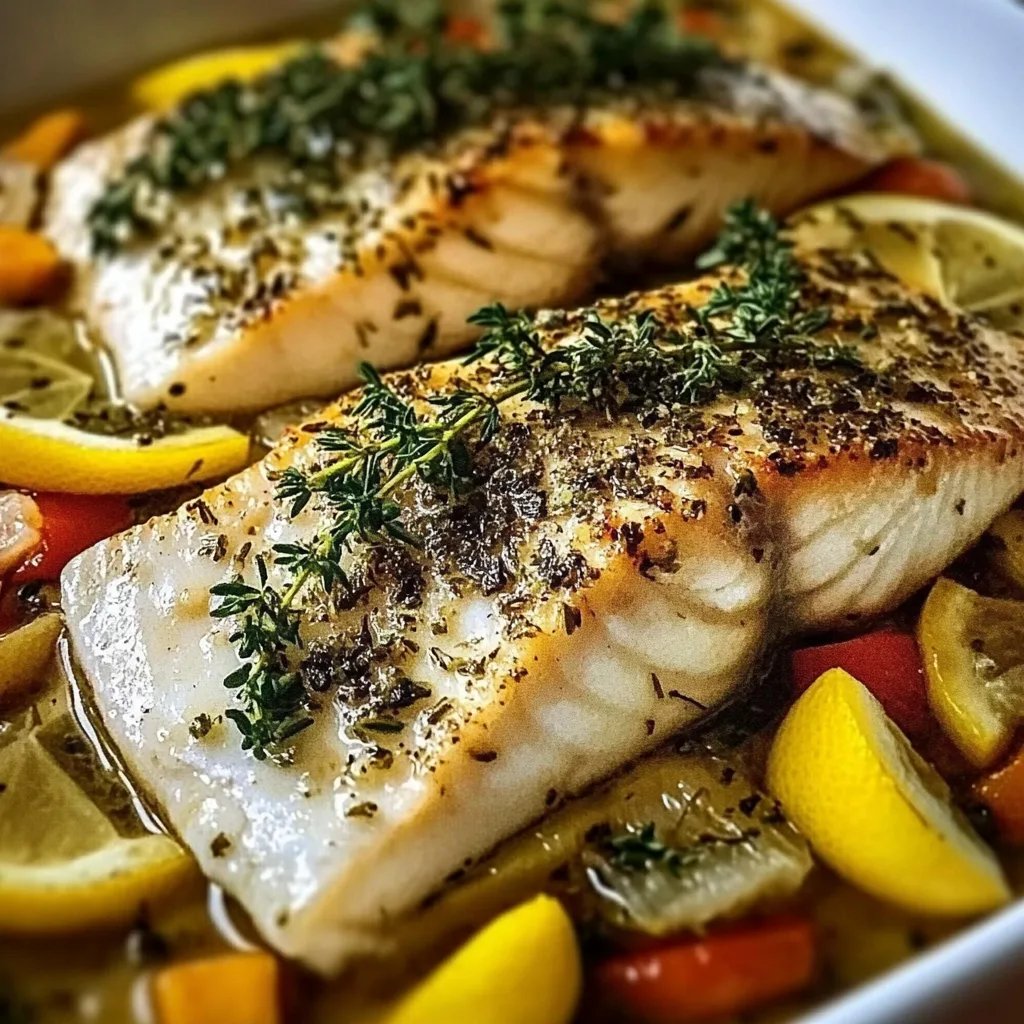 Ofenfisch mit Kräutern und Zitronen: Ein Unglaubliches Ultimatives Rezept