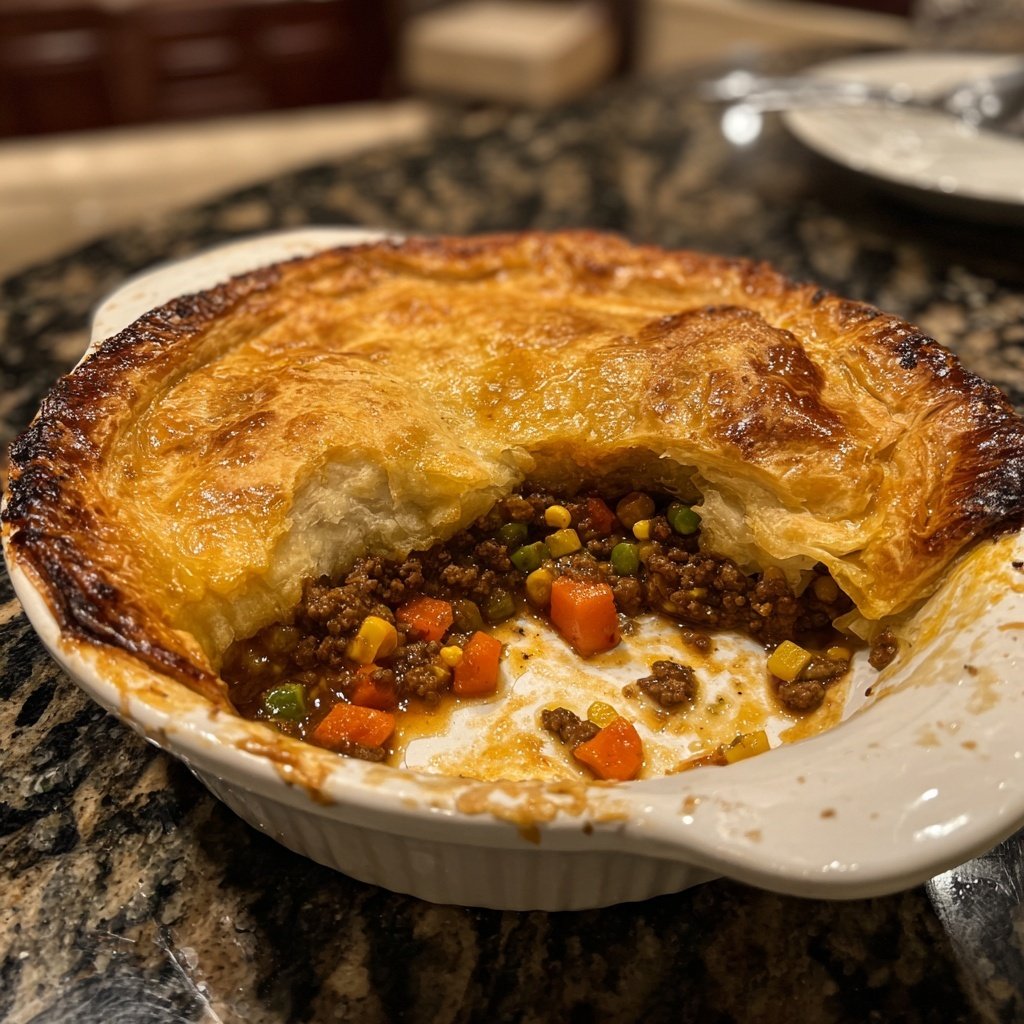 Spicy Shepherd's Pie Twist