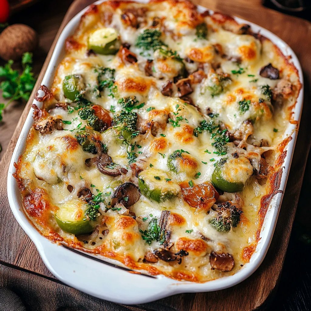 Rosenkohl-Hackfleisch-Auflauf: Ein Unglaublich Ultimatives Rezept für 4 Personen