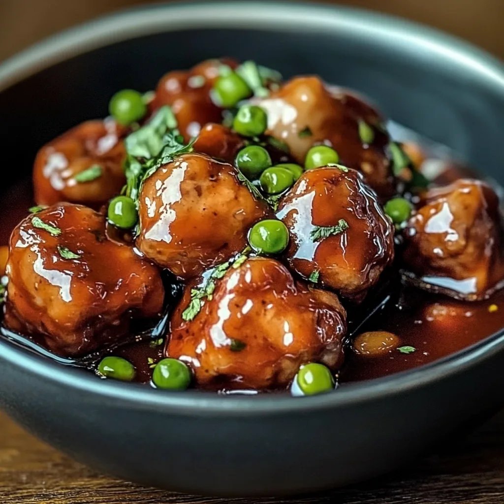 Rosenkohleintopf mit Hackbällchen