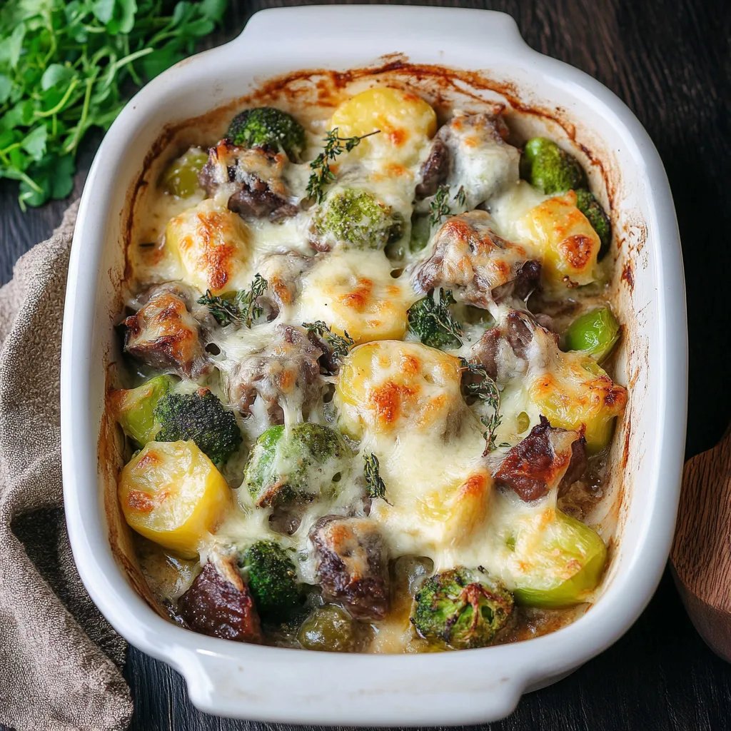 Rosenkohl-Hackfleisch-Auflauf: Ein Unglaubliches Ultimatives Rezept