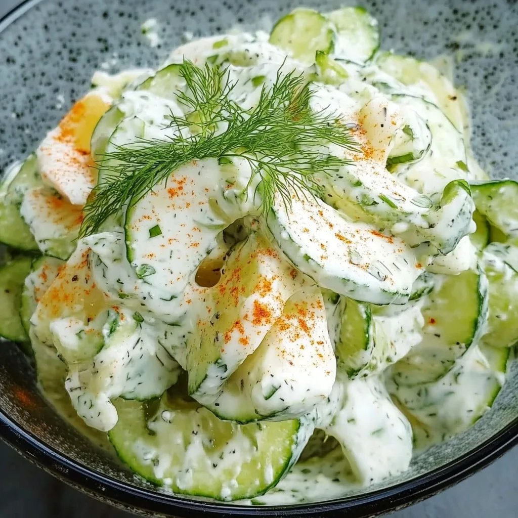 Gurkensalat mit Joghurt: Ein Unglaubliches Ultimatives Rezept für den Sommer