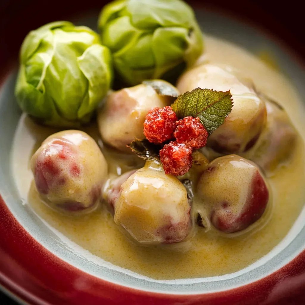 Rahm-Rosenkohl mit Speck und cremiger Soße: Ein Unglaubliches Ultimatives Rezept