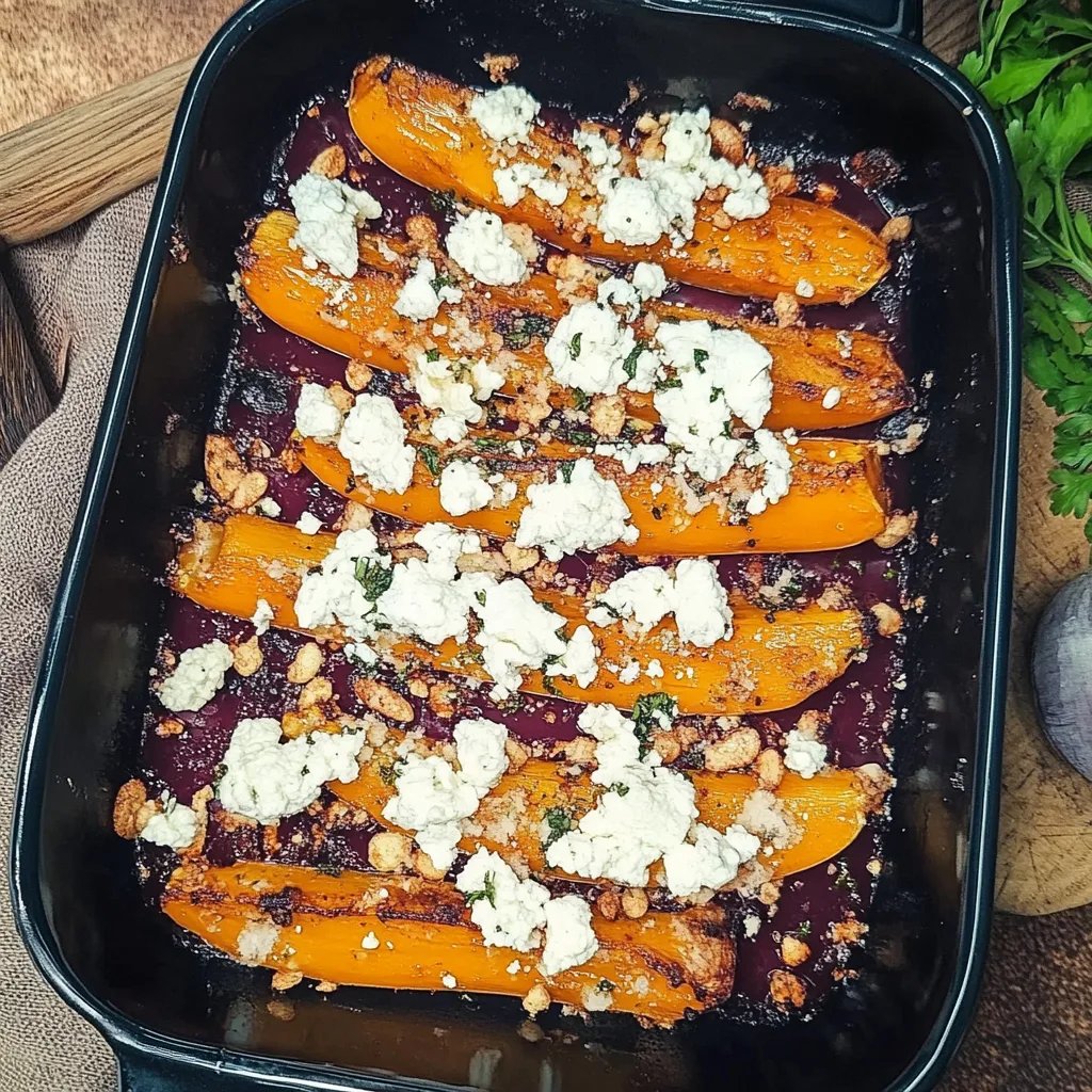 Kürbis Feta Ofen: Ein Unglaubliches Ultimatives Rezept für 4 Personen