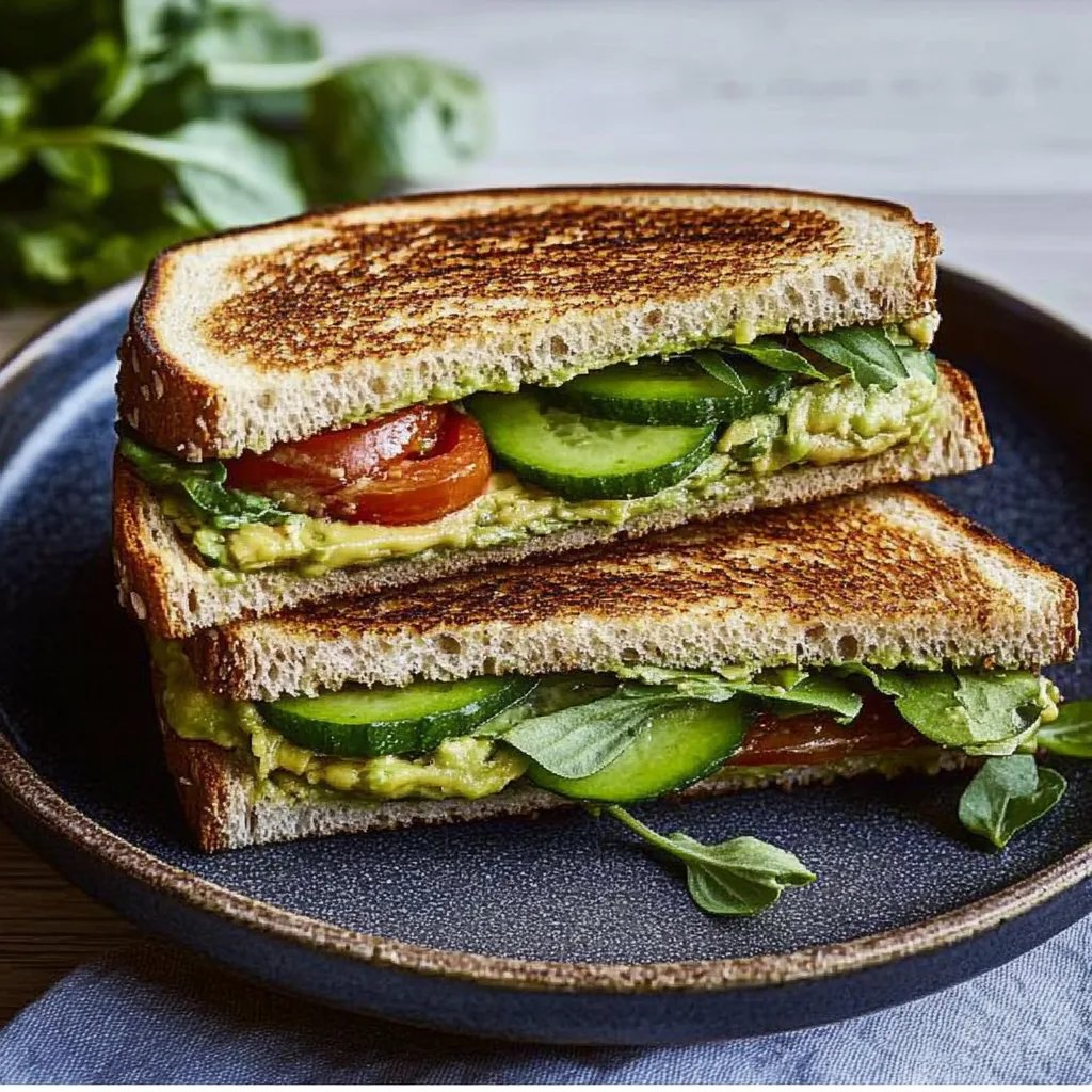 Avocado Sandwich: Ein Unglaubliches Ultimatives Rezept für 5 Personen
