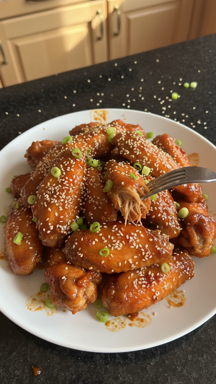 Süß Pikante Flügel Mischung