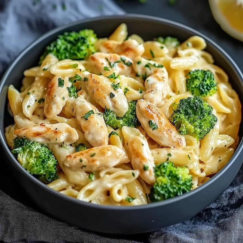 Cremige Hähnchen Brokkoli Pasta: Ein Unglaubliches Ultimatives Rezept