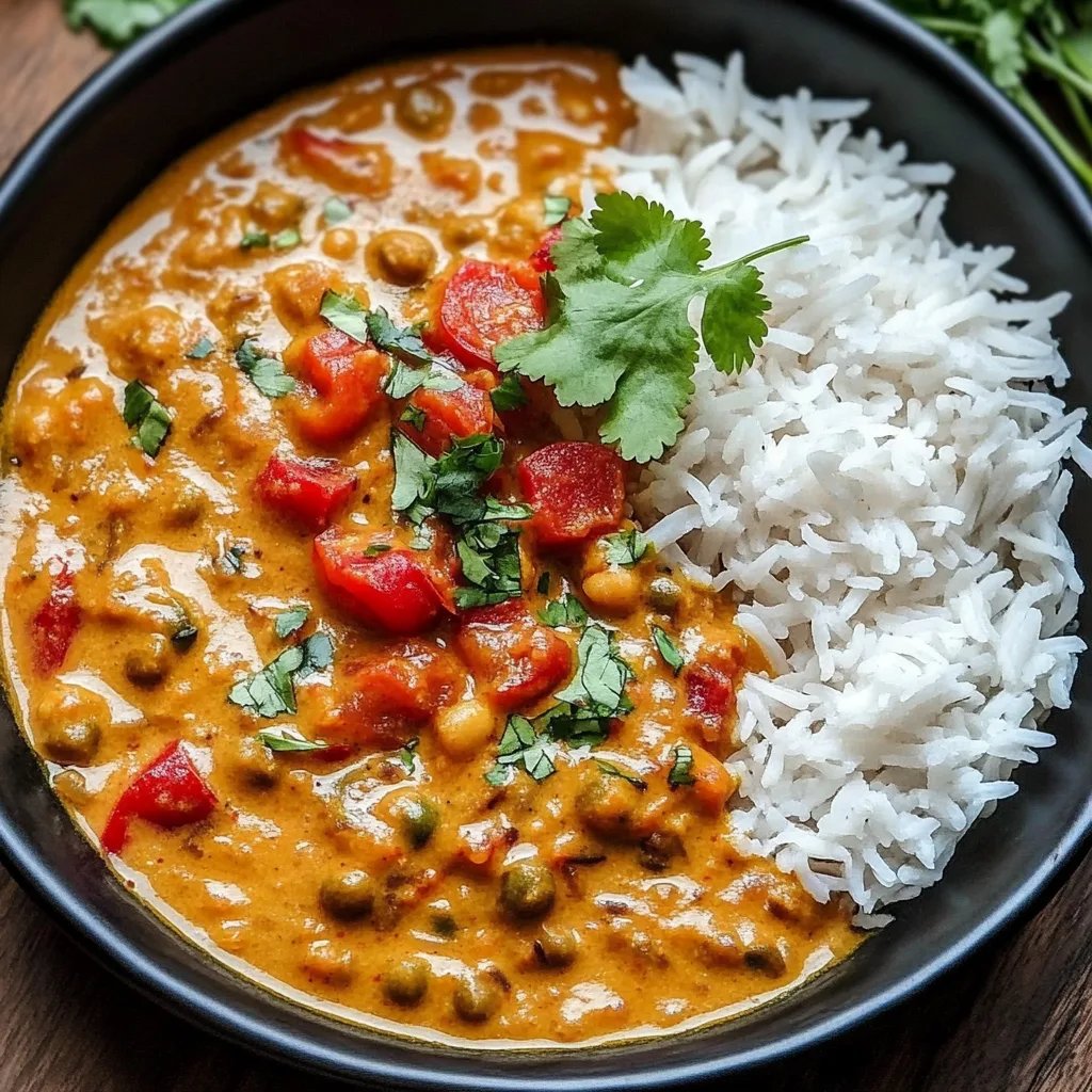 Linsen-Kokos-Curry: Ein Unglaubliches Ultimatives Rezept für Jeden