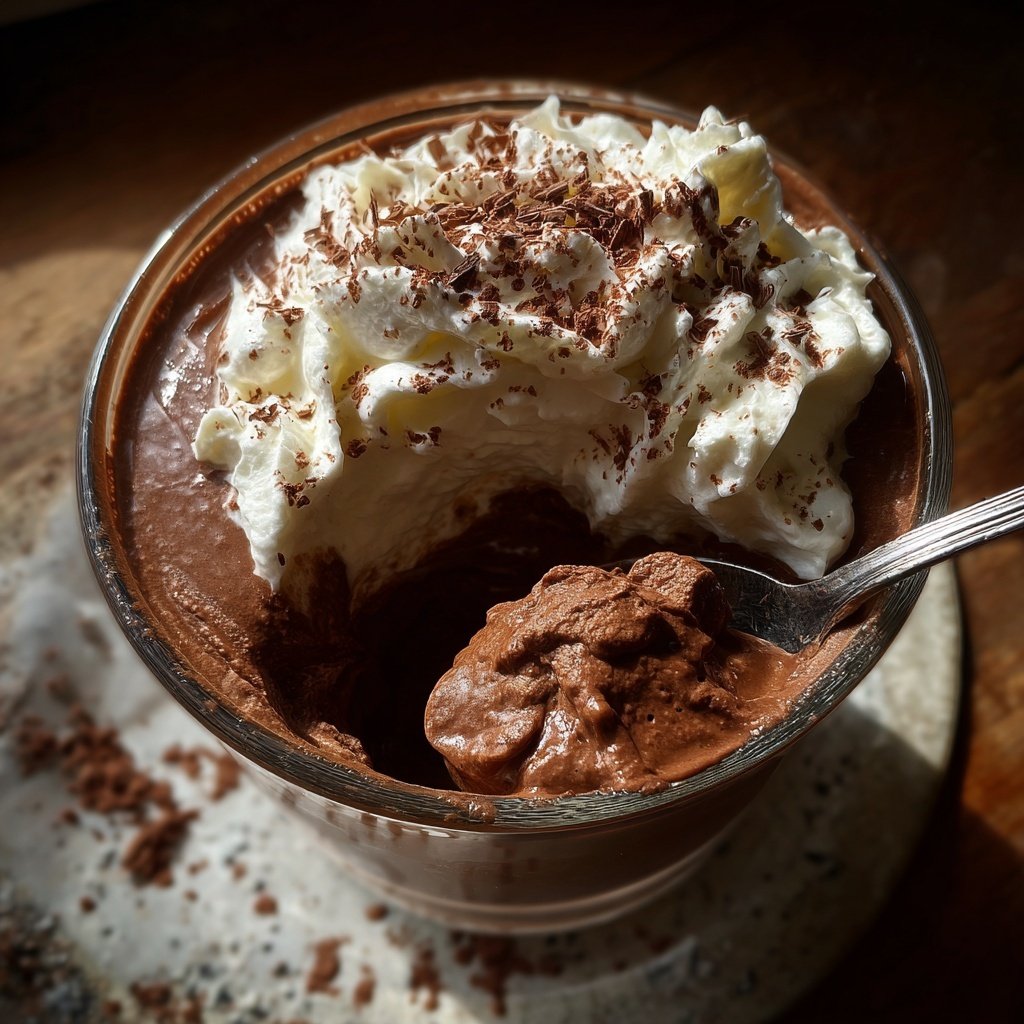 Heiße Schokolade in 10 Min.