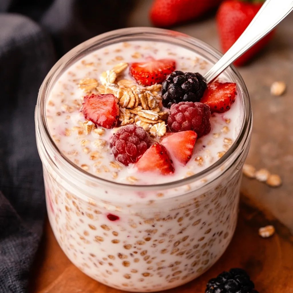 Erdbeer-Overnight-Oats: Ein Unglaubliches Ultimatives Rezept für 7 Stunden Genuss