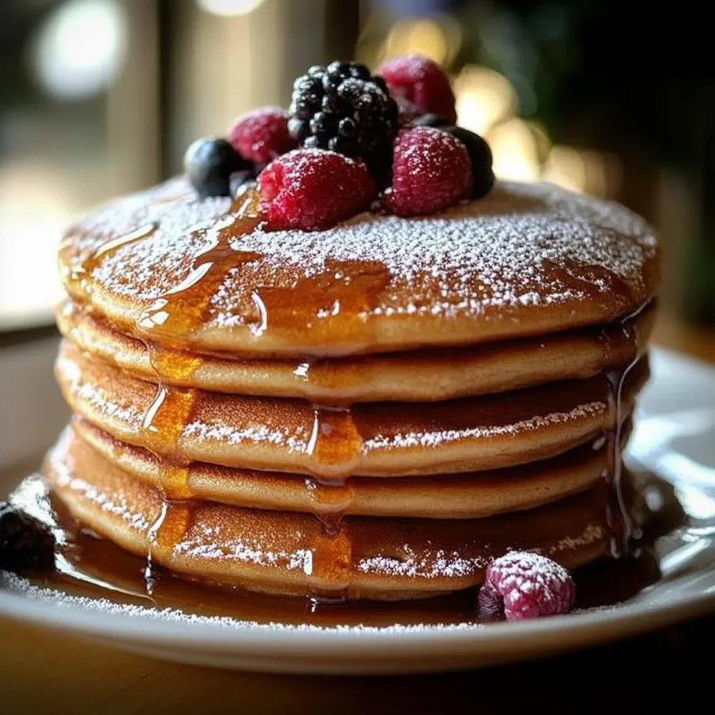 Flauschige Vanille-Zimt-Pfannkuchen: Ein Unglaubliches Ultimatives Rezept