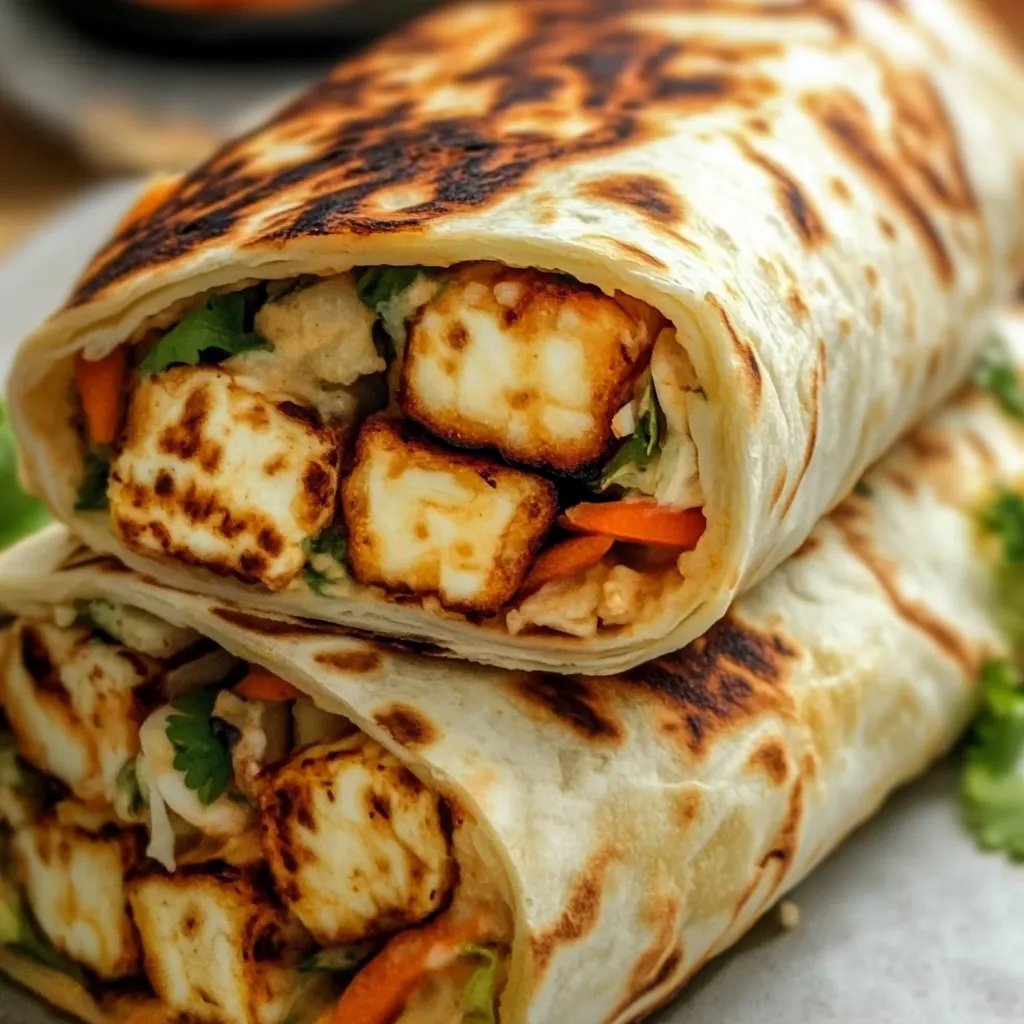 Süße Chili-Halloumi-Wraps: Ein unglaubliches, ultimates Rezept