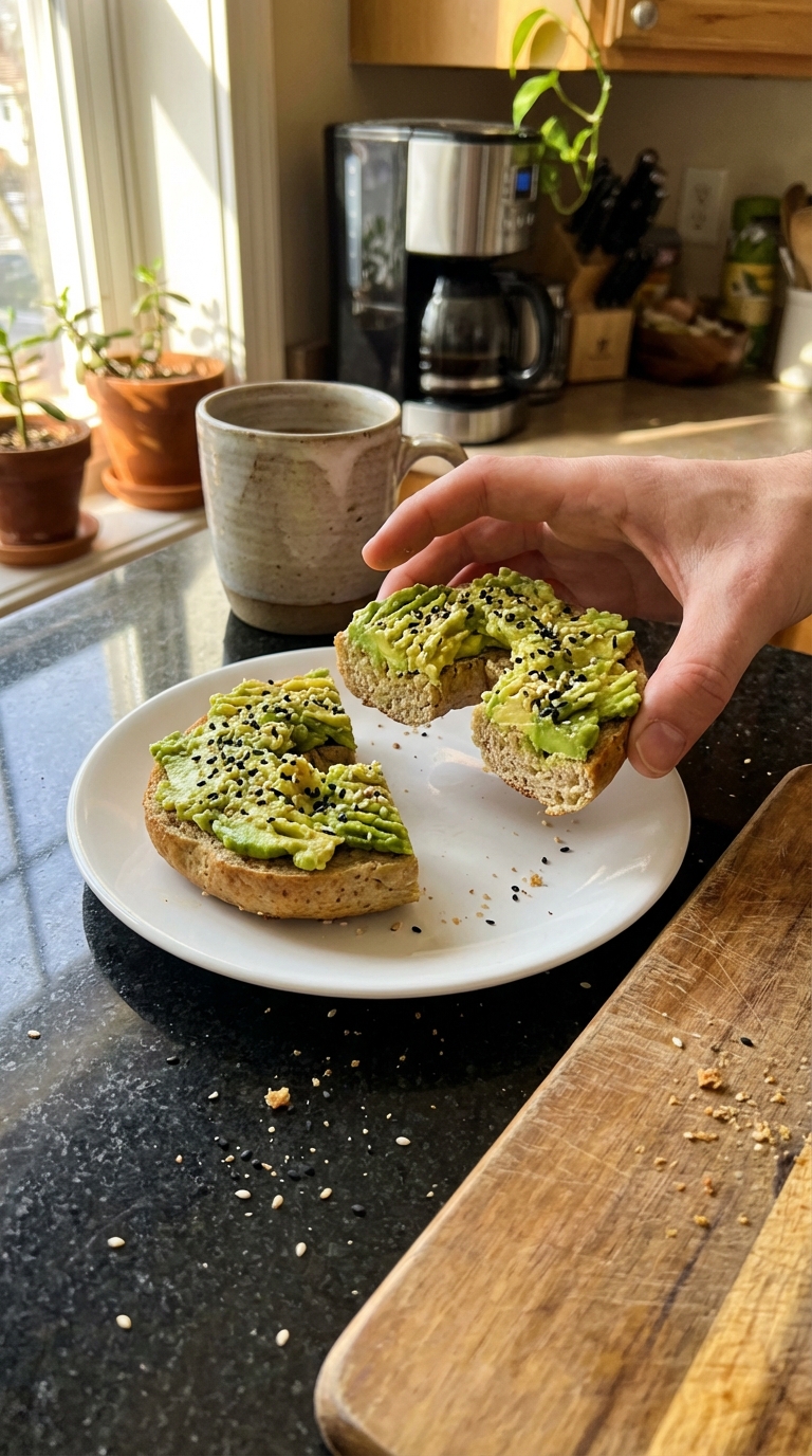 Klassisches Protein Bagel Rezept​