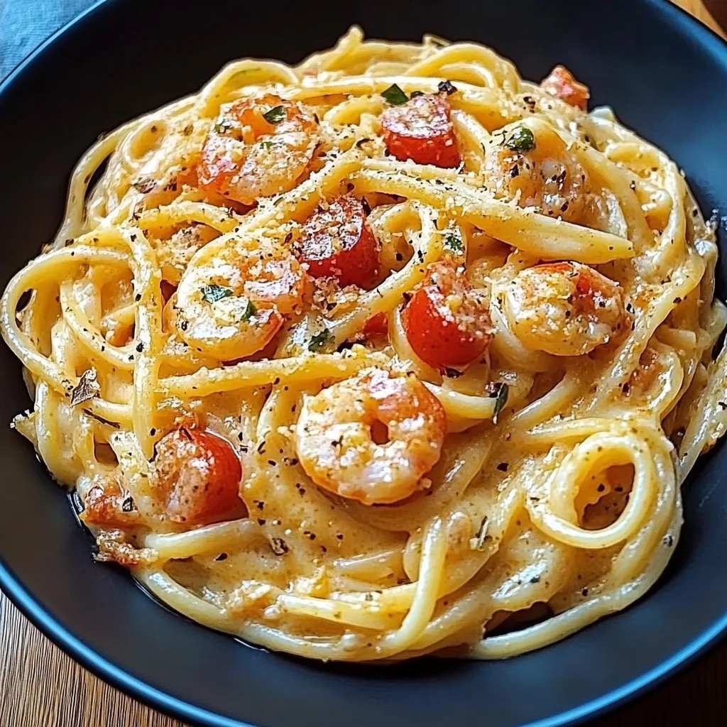 Spaghetti mit Garnelen in Frischkäsesauce: Ein Unglaubliches Ultimatives Rezept