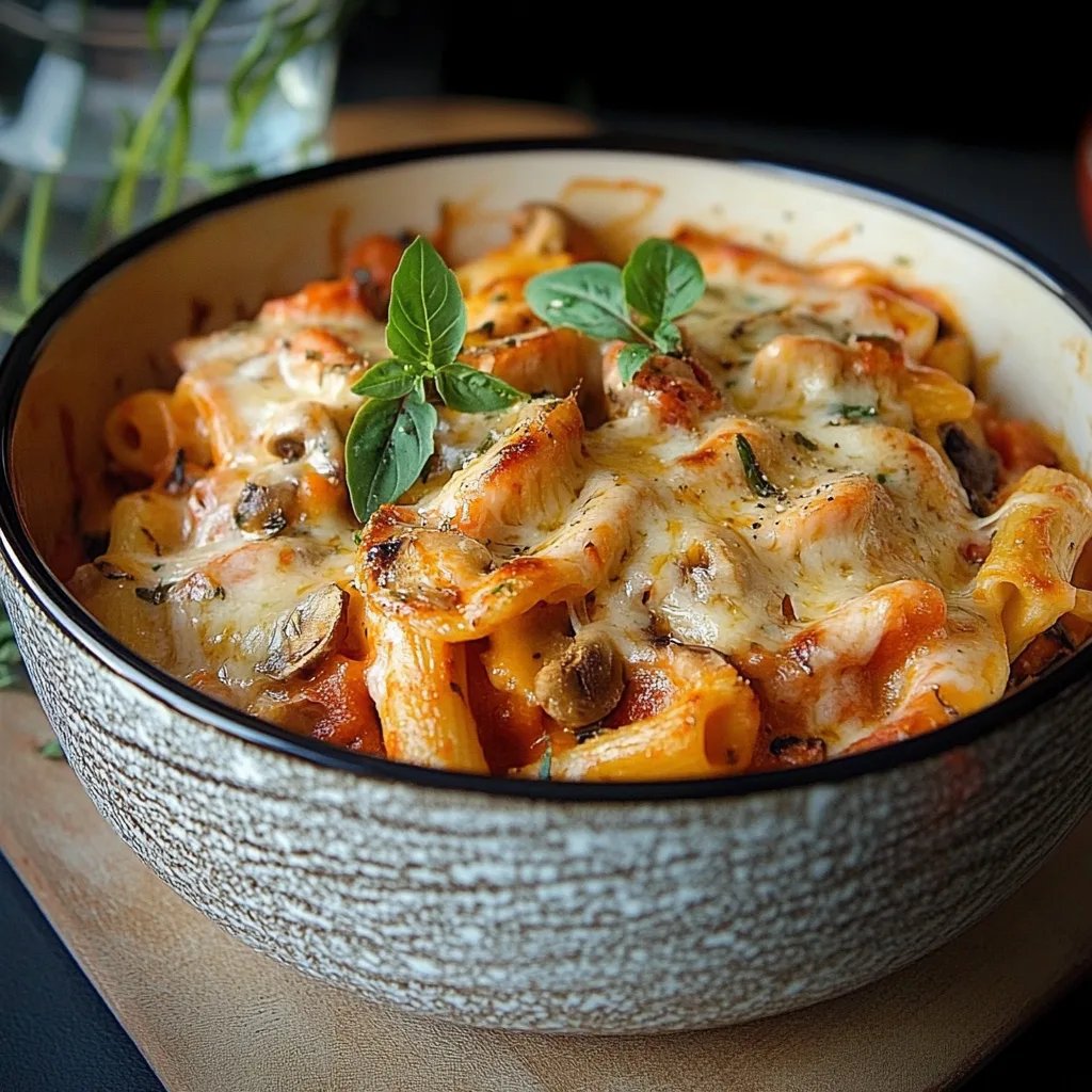 Sannes Makkaroni-Hähnchen-Auflauf: Ein Unglaublich Ultimatives Rezept für die ganze Familie