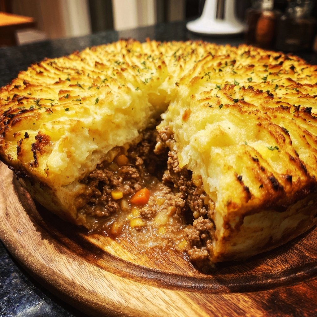 Perfekte klassische Shepherd's Pie