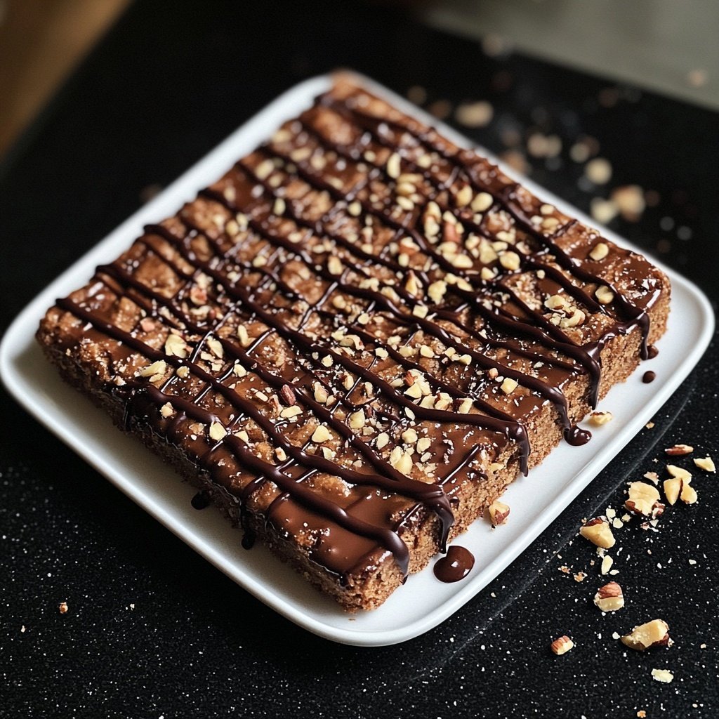 Lebkuchen Schokoladenriegel