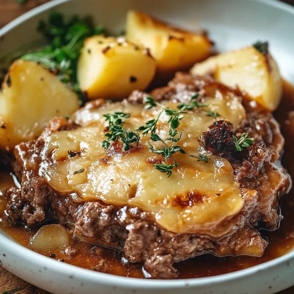 Kartoffel-Hackfleisch-Auflauf