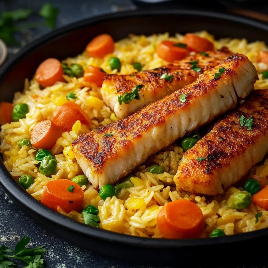 Fischstäbchen-Auflauf mit Reis und Gemüse: Ein Unglaublich Ultimatives Rezept für die ganze Familie