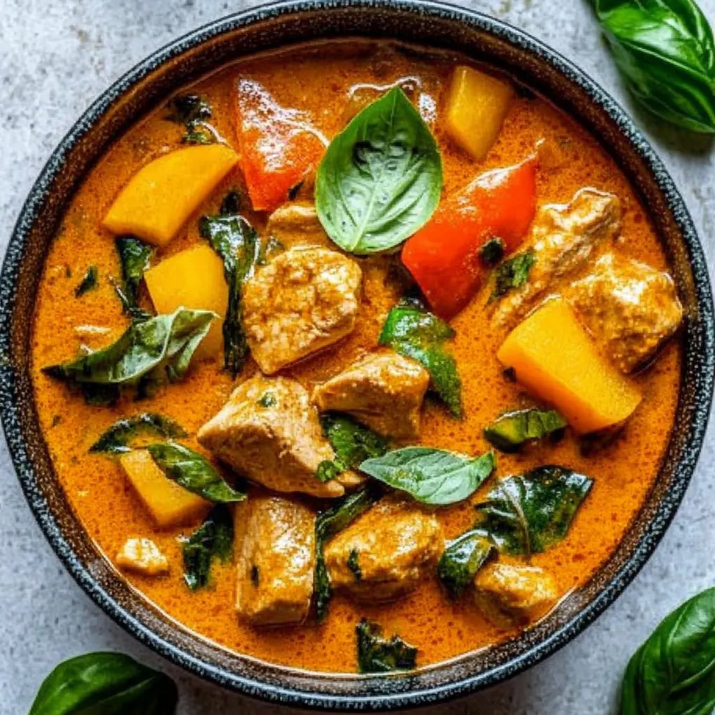 Kürbiscurry mit Hühnchen: Ein Unglaubliches Ultimatives Rezept