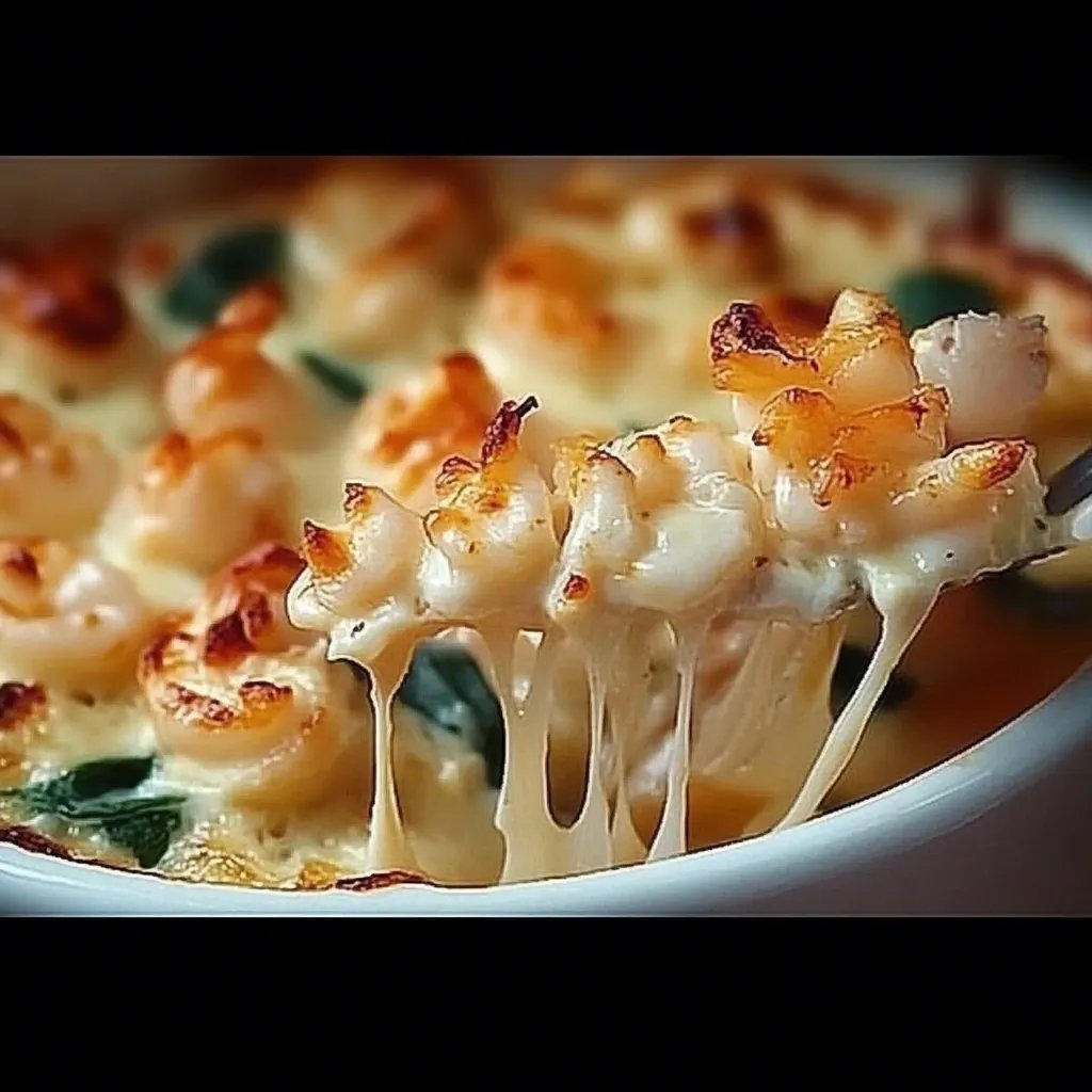 Garnelen- und Krabbenspinat: Ein Unglaubliches Ultimatives Rezept für 4 Personen