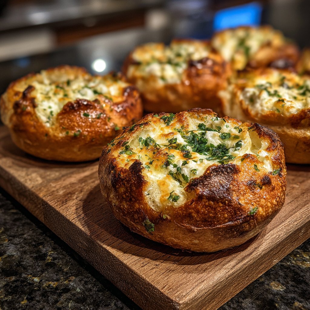 Herzhafte Hüttenkäse Brötchen