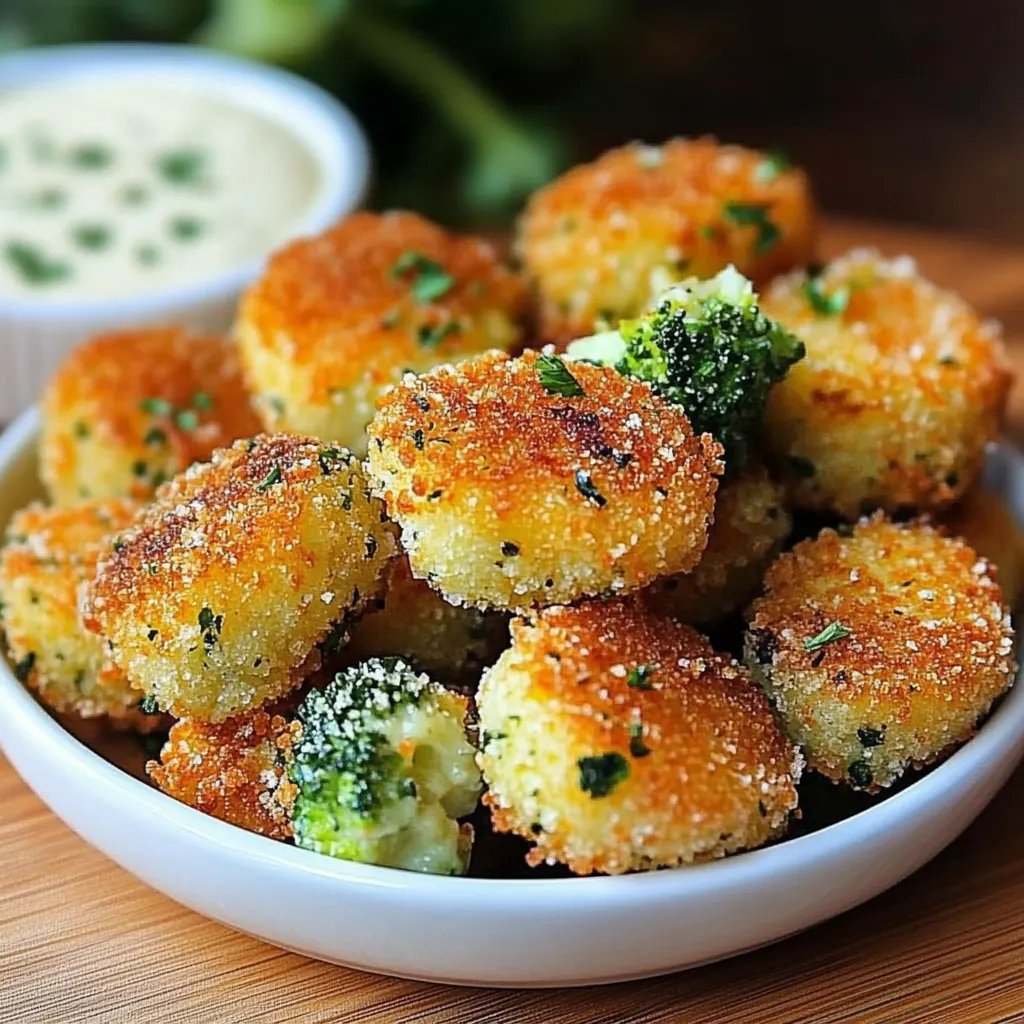 Knusprige Brokkoli-Käse-Nuggets: Ein Unglaubliches Ultimatives Rezept