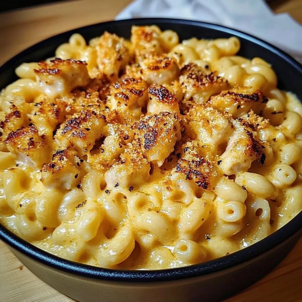 Cremiges Hähnchen Mac and Cheese: Ein Unglaubliches Ultimatives Rezept