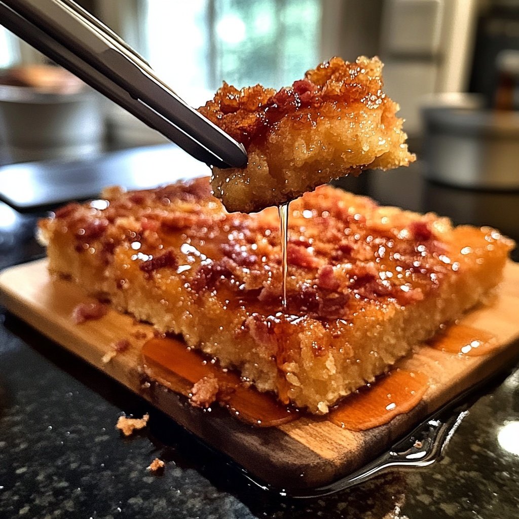 Rosenkohl aus dem Ofen mit Speck und Ahornsirup