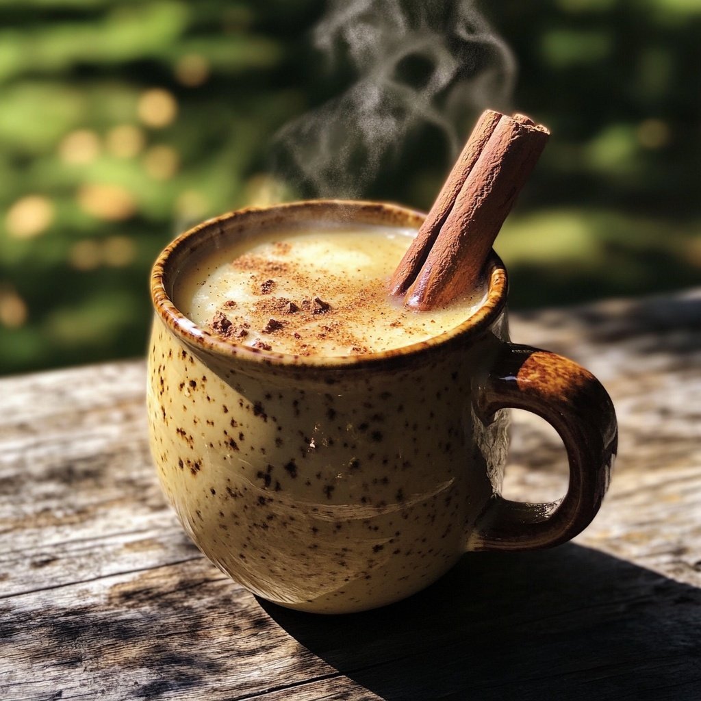 Muskatnuss Heißer Rum