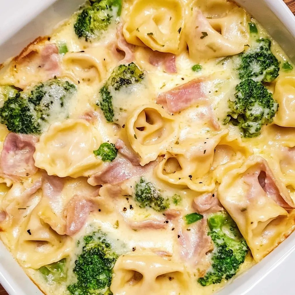Tortellini mit Sahnesoße: Ein Unglaubliches Ultimatives Rezept für 4 Personen