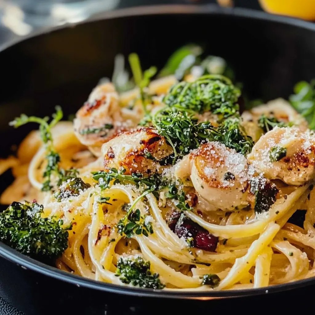 Cremiger Grünkohl-Feta-Auflauf mit Pasta