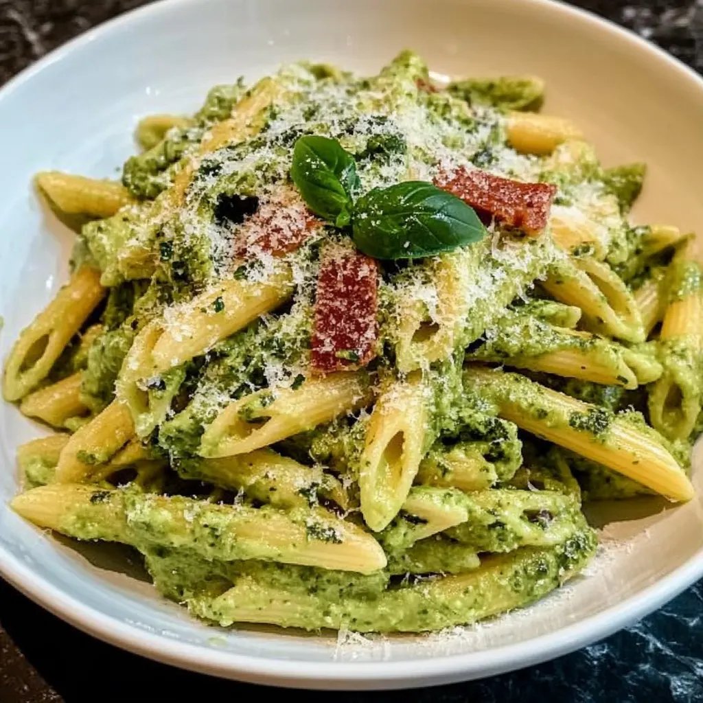 Cremige Avocado Pasta: Ein Unglaublich Essenzielles Rezept für 4 Personen