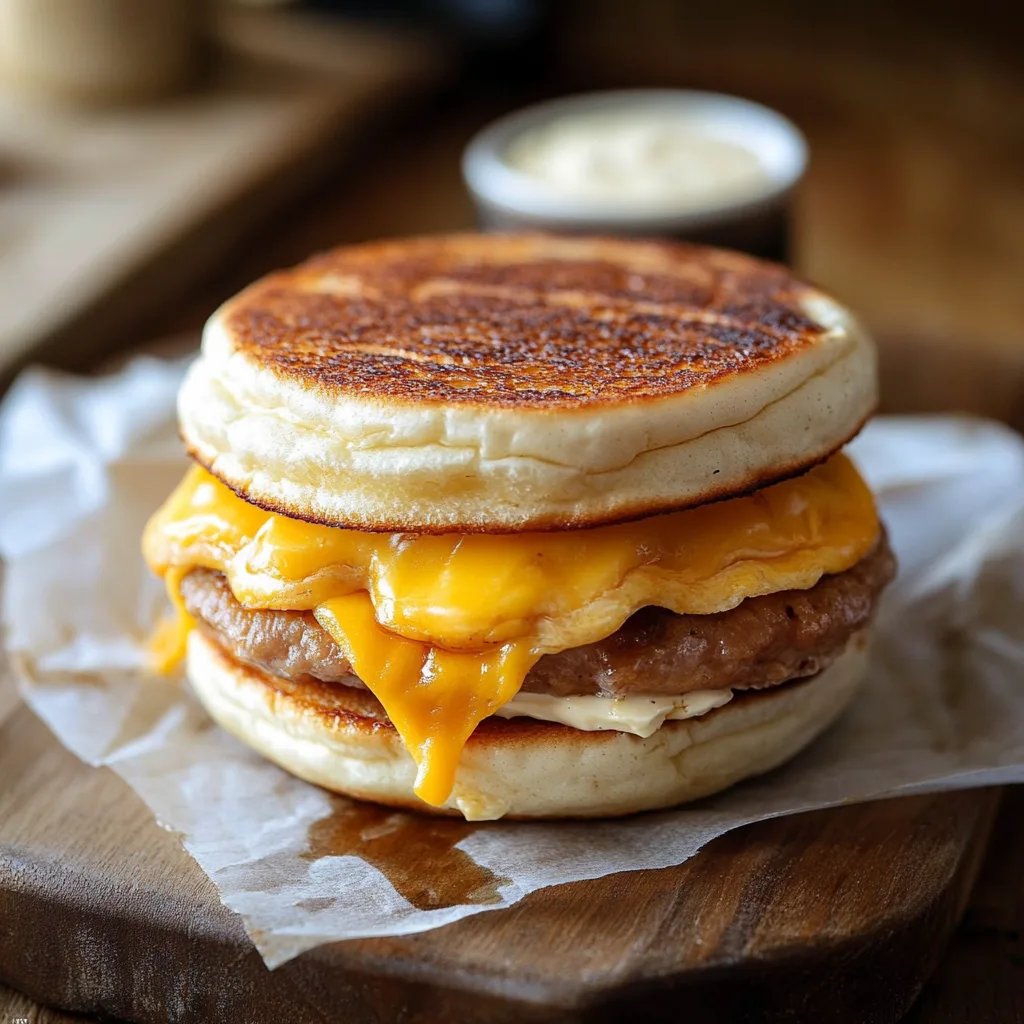 Egg McMuffin-Rezept: Ein Unglaubliches Ultimatives Frühstücksvergnügen