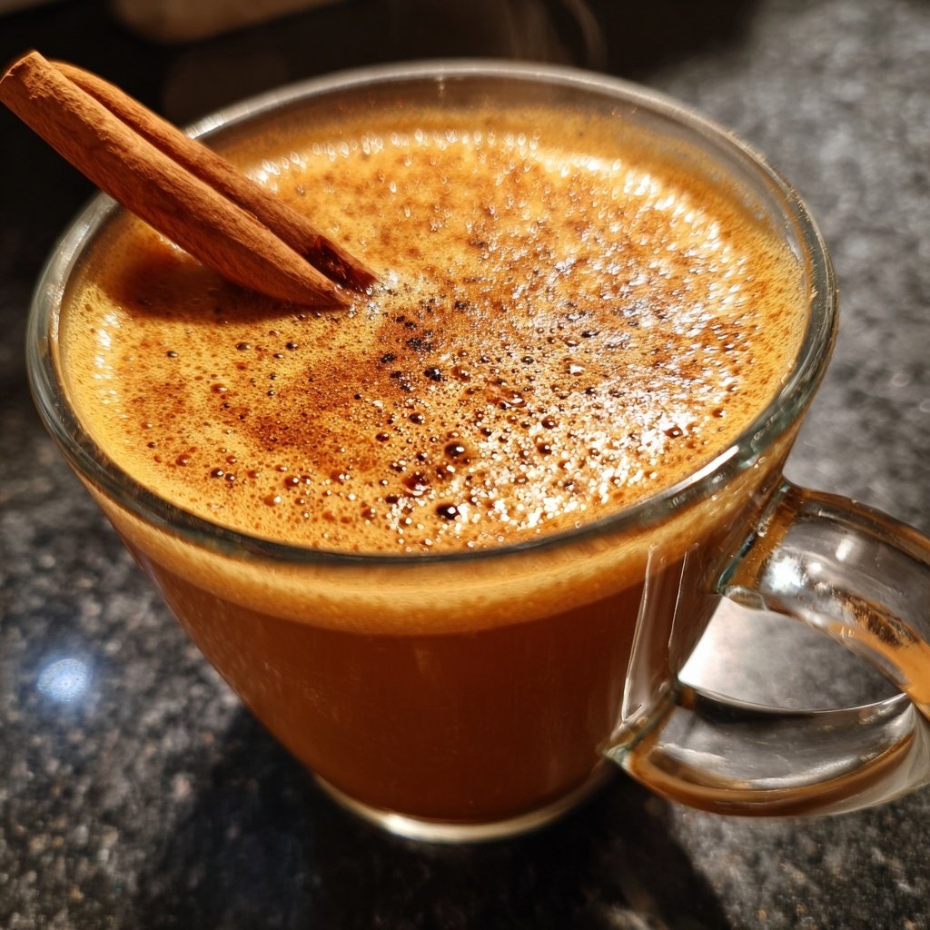 Weihnachtlicher Eierpunsch im Slow Cooker