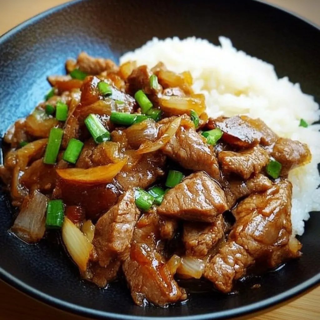 Chinesisches Rindfleisch mit Zwiebeln: Ein Unglaubliches Ultimatives Rezept