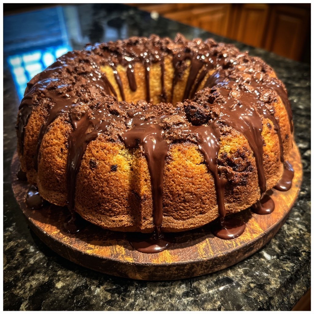 Chocolate Chip Cake Extravaganza